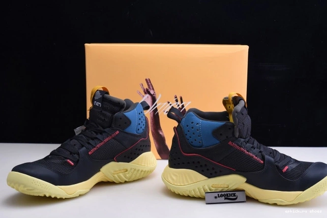 Rep MID UNION LA JORDAN 'OFF DA1951-001 NOIR' DELTA X 0730